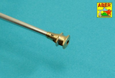 Aber 35 L-166 Barrel for German 76,2mm Pak 36(r) Anti-tank Gun 1/35