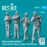 Reskit F72022 Brown jersey modern (4 fig.) 1/72