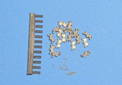 Master Club MTL-35140 Tracks for FV324, worn out/destructed pads 1/35