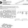 New Ware M0936 Mask OV-10A Bronco BASIC (ICM 48300) 1/48