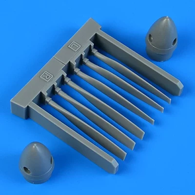 QuickBoost QB49029 OV-10A/C Bronco propellers (ICM) 1/48