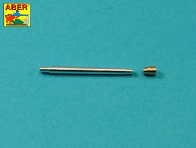 Aber 35 L-279 37 mm Bofors wz.37 barrel for Polish 7TP tank (designed to be used with Mirage Hobby kits) 1/35