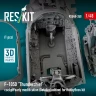 Reskit U48350 F-105D 'Thunderchief' cockpit early detailed 1/48