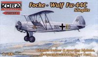 Kora Model 4806 Focke.Wulf Fw 44C Stieglitz 1/48