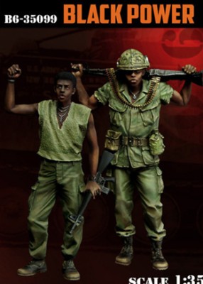 Bravo6 35099 Black Power 1:35