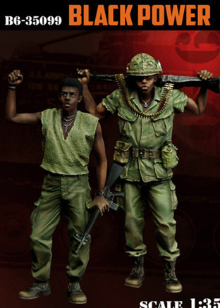 Bravo6 35099 Black Power 1:35