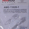 Amigo Models AMG 72020-1 Efir-1M reconn.container w/ P-62-II launcher 1/72