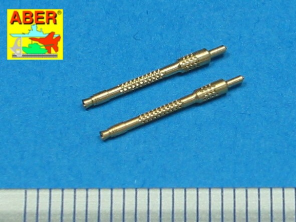 Aber A48006 Set of 2 barrels for German 13mm aircraft machine guns MG.131 (middle type) 1/48