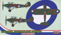 Kora Model 72185 Hawker Australian Demon (War Service) 1/72