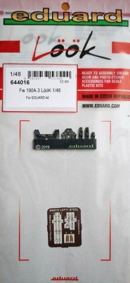 Eduard 644016 BRASSIN 1/48 Fw 190A-3 L.K (EDU)