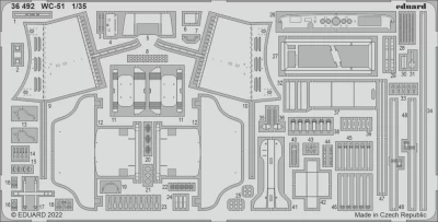 Eduard 36492 SET WC-51 (ZVE) 1/35