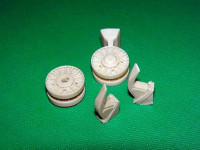Miniarm 35004 ИС-2 /ИС-1, опорные катки 1/35