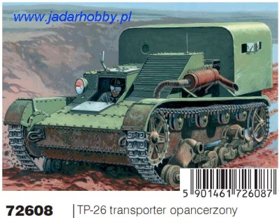 Mirage 72608 - TP-26 1:72