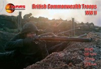 Mars MAR72127 British Commonwealth troops (WWII) 40 figures in 8 poses 1/72