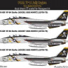 HAD 72216 Decal F-14A VF-84 Jolly Rogers, 1978-79 1/72