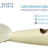 Quinta Studio QL32003 Светлая фанера, обычная 1/32