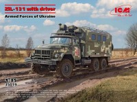 ICM 35019 ZiL-131 Armed Forces of Ukraine with driver 1/35