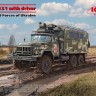 ICM 35019 ZiL-131 Armed Forces of Ukraine with driver 1/35