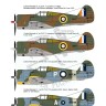 Art Scale 200-D72002 Curtiss Mohawk IV over Egypt and Burma 1941-1943 1/72