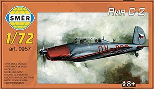 Smer 957 Avia C-2 (2x CZ, 1x Hungary) 1/72