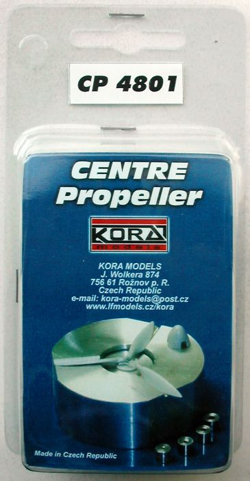 Kora Model CP4801 Centre Propeller (3-blades) 1/72