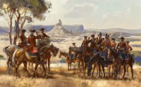 Strelets STR25672 British Dragoons 1/72