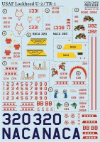 Print Scale 72475 Lockheed U-2/TR-1 1/72
