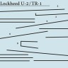 Print Scale 72475 Lockheed U-2/TR-1 1/72