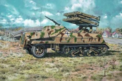 Roden 72714 Sd.Kfz. 4/1 Panzerwerfer 42 (late) 1/72