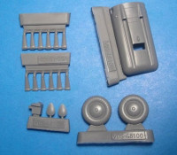 Vector VDS48-100 Экстерьер на He 51B (Roden) 1/48