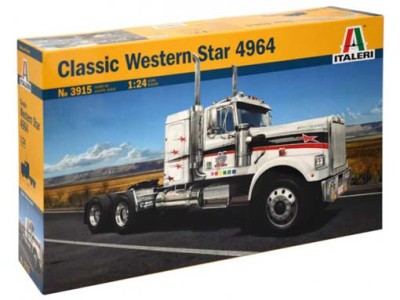 Italeri 03915 Грузовик Classic Western Star 4964 1/24