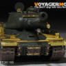 Voyager Model PE351154A WWII Russian JS-2 tank Basic (B ver include Gun Barrel ) (TAMIYA 35289 ) 1/35