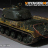 Voyager Model PE351154A WWII Russian JS-2 tank Basic (B ver include Gun Barrel ) (TAMIYA 35289 ) 1/35
