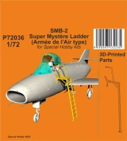 CMK P72036 SMB-2 Super Mystere Ladder (Armee de l'Air) 1/72