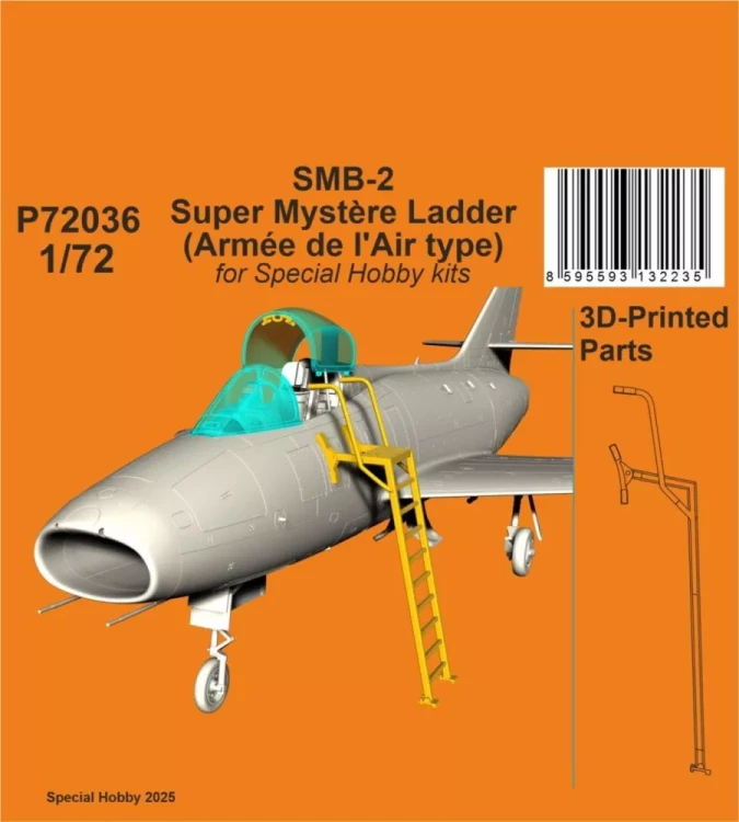 CMK P72036 SMB-2 Super Mystere Ladder (Armee de l'Air) 1/72
