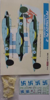 Kora Model DEC72144 Petlyakov Pe-2 (Finnish AF) декали декали 1/72