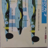 Kora Model DEC72144 Petlyakov Pe-2 (Finnish AF) декали декали 1/72