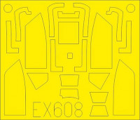 Eduard EX608 Bf 109G-10 1/48