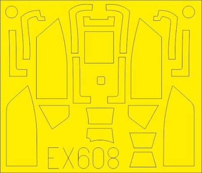 Eduard EX608 Bf 109G-10 1/48