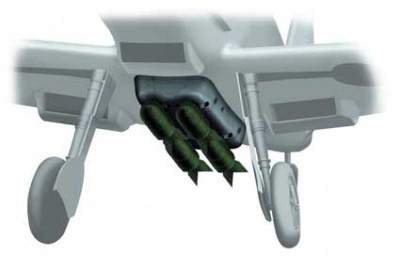 Eduard 03005 Bf 109E Bomb set 1/32