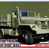 Armada Hobby N72121 M813 5-ton Truck w/ High Side Wall (resin&PE) 1/72