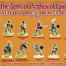 Linear-A LA045 The Army Of Pyrrhus Of Epirus Infantry Allies / Mercenaries Set 2 3Rd Century Bc 1/72