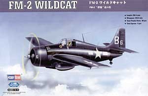 Hobby Boss 80330 Самолет FM-2 Wildcat 1/48