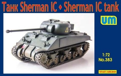 UniModel UMM-72383 Meditank Sherman IC 1/72