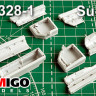 Amigo Models AMG 72328-1 Ниши шасси самолета Су-33 1/72