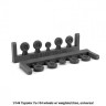 Armory ARAW14008 Tupolev Tu-134 wheels 1/144