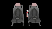 Metallic Details MDR72118 Pilot seats for Sikorsky UH-60, SH-60, MH-60 late 1/72