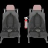 Metallic Details MDR72118 Pilot seats for Sikorsky UH-60, SH-60, MH-60 late 1/72
