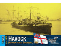 Combrig 70509 HMS Havock (Havock-class) Destroyer, 1894 1/700