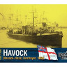 Combrig 70509 HMS Havock (Havock-class) Destroyer, 1894 1/700